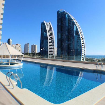 Islamar Lll 18-B Poniente Beach Benidorm Exterior foto