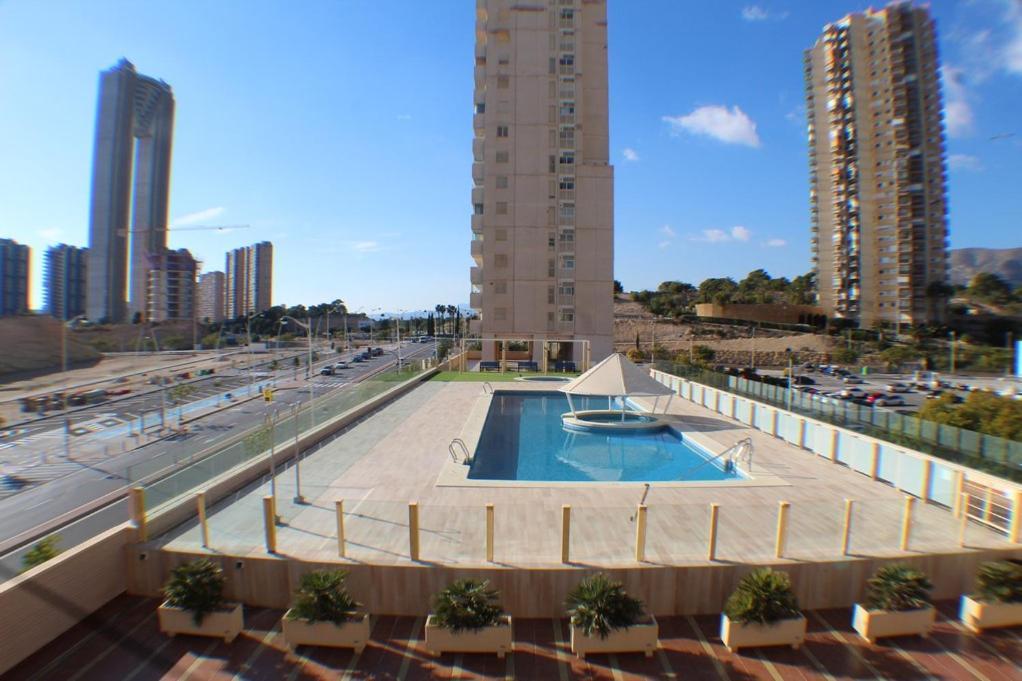 Islamar Lll 18-B Poniente Beach Benidorm Exterior foto