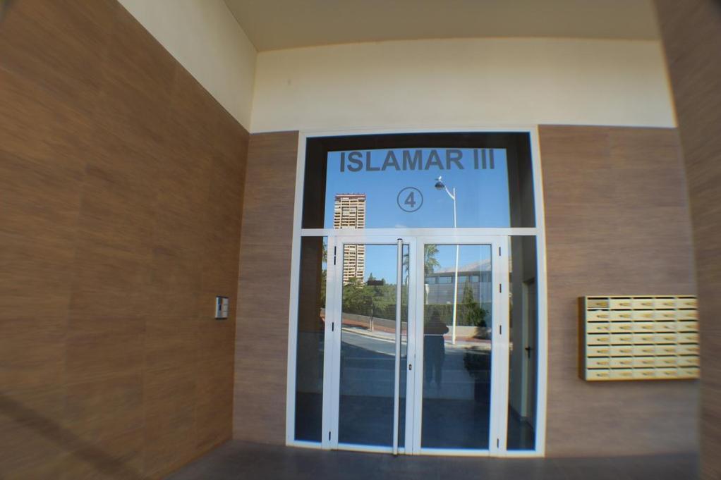 Islamar Lll 18-B Poniente Beach Benidorm Exterior foto