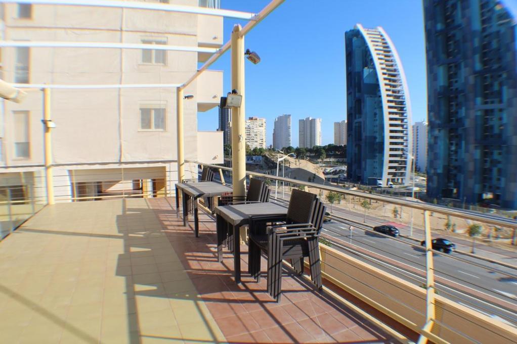 Islamar Lll 18-B Poniente Beach Benidorm Exterior foto